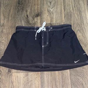 Nike swim skirt coverup